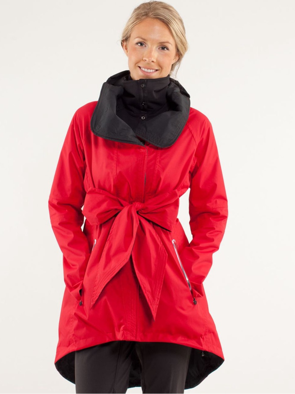 Lululemon Pedal Power Rain Jacket